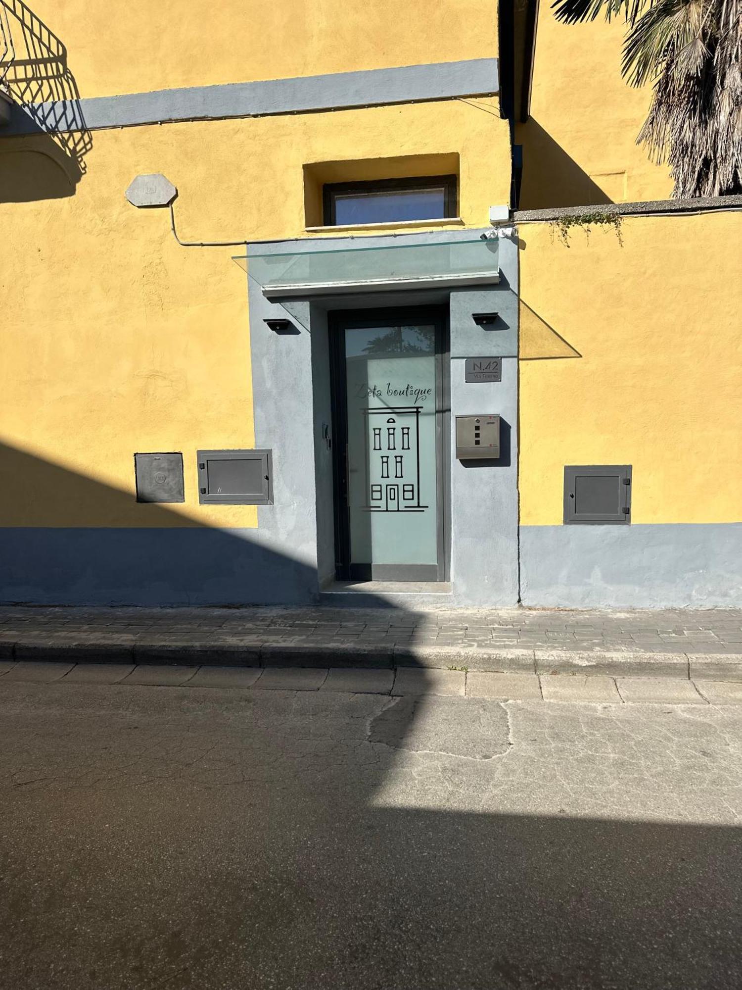 Zeta Boutique Hotel Caserta Exterior photo