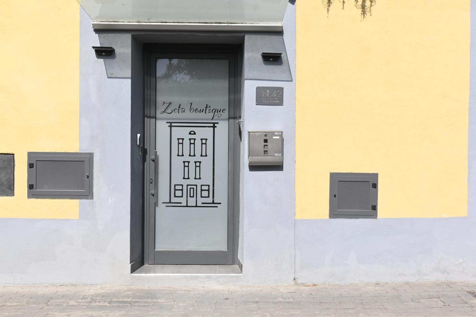 Zeta Boutique Hotel Caserta Exterior photo